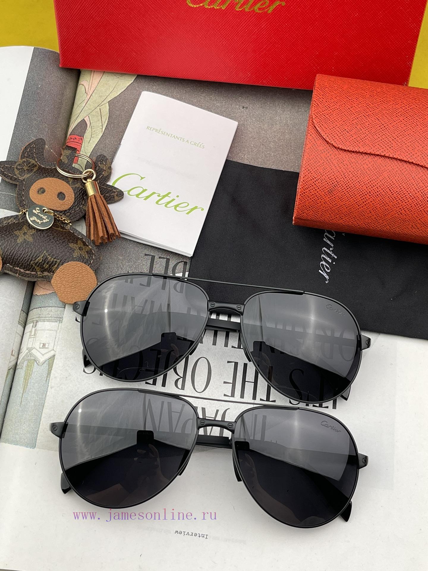 Cartier official website one-to-one large toad mirror high-end atmospheric mirror legs simpl67zho52m - Image 10