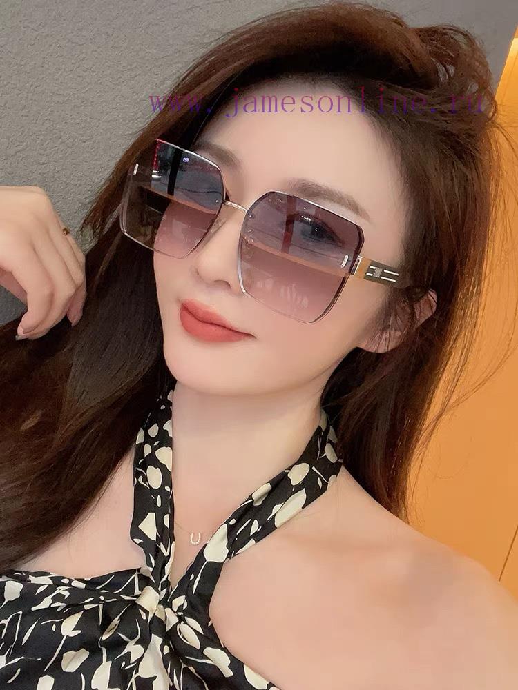 DIOR Nylon Polarized Sunglasses 2024 Spring New Trendy Popular Fashion Box Polarized Sunglaswrs0tuqs - Image 3
