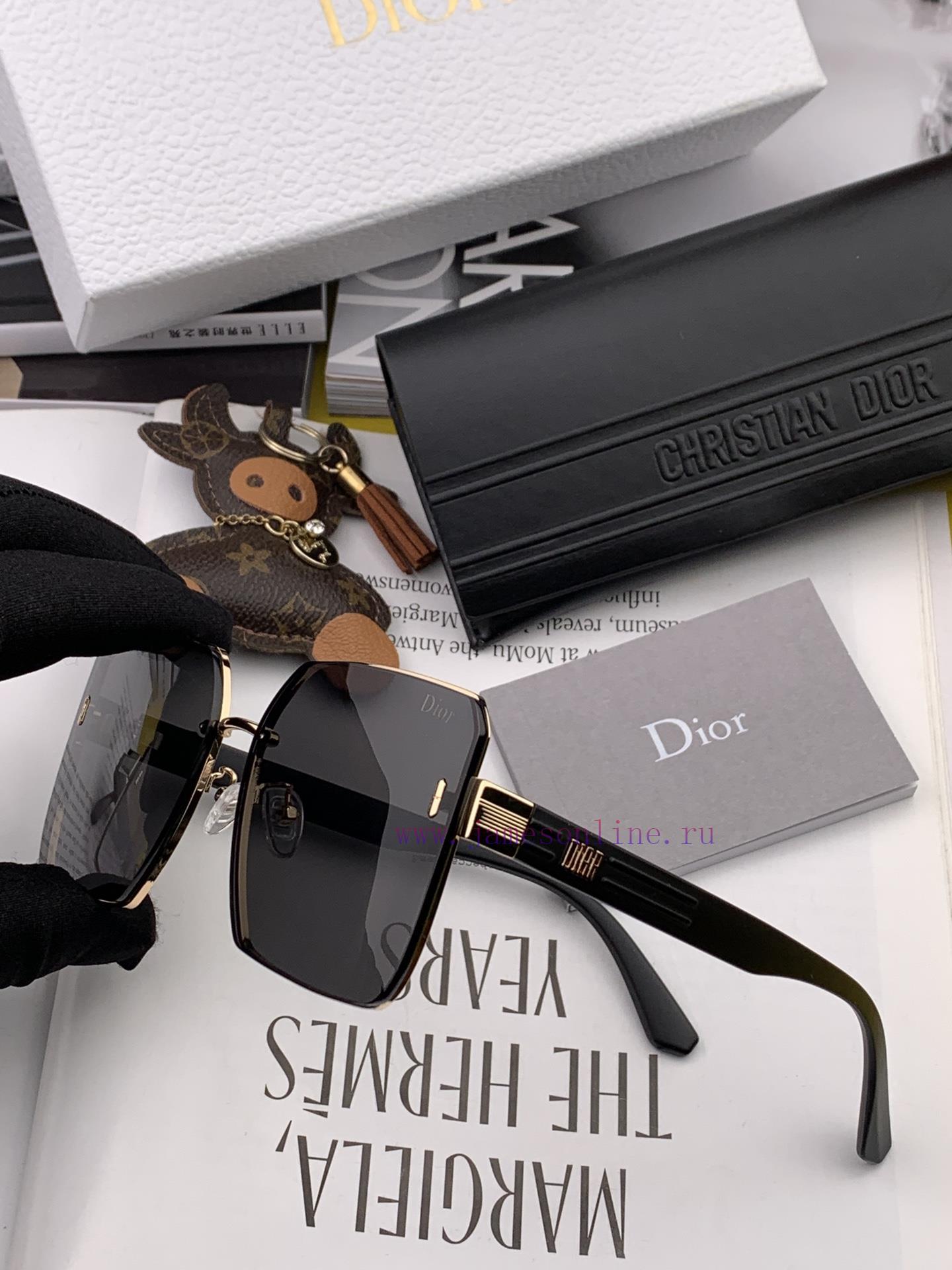 DIOR Nylon Polarized Sunglasses 2024 Spring New Trendy Popular Fashion Box Polarized Sunglaswrs0tuqs - Image 10