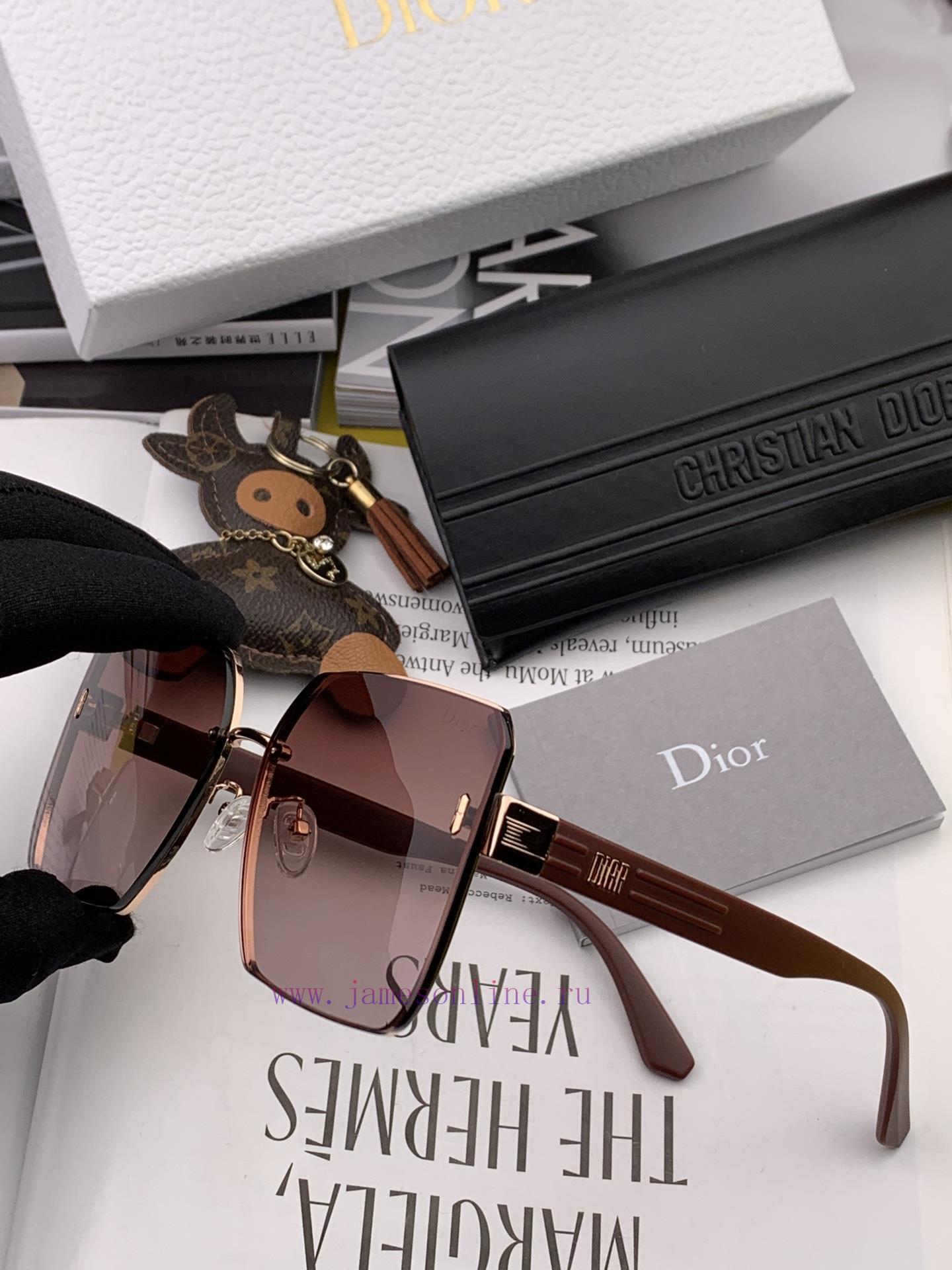 DIOR Nylon Polarized Sunglasses 2024 Spring New Trendy Popular Fashion Box Polarized Sunglaswrs0tuqs - Image 11