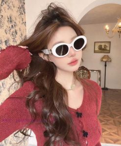 Miumiu*SMU15wsVintage OOD must-have versatile items can be freely matchedSize52 mouth 22-145s7arc9uy