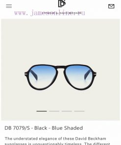 DAVID BECKHA * MODELDB 7079/SSIZE55 ports 17-145p1x81z50