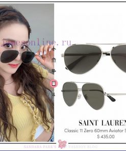 SAINT LAUREN * CLASS 11 ZERO SIZE59 Ports 14-145vernb5ls