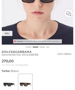 DOLCE&GABBANAMELDG4459SIZE56 ports 16-145k6o5mg4g