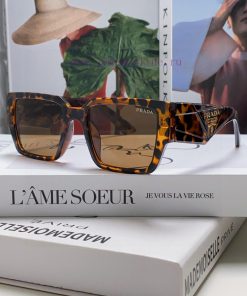 PRADA 2024 New European and American Sunglasses Women's Summer Small Face High end Korean Ed1anwi89x