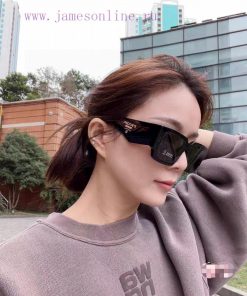 PRADA 2024 New European and American Sunglasses Women's Summer Small Face High end Korean Ed13z8gm65
