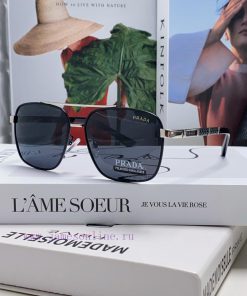 PRADA 2024 New High Definition Polarized Sunglasses for Men's Drivers, UV resistant Sunglass40fvko2p