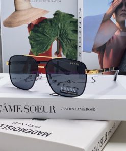 PRADA 2024 New High Definition Polarized Sunglasses for Men's Drivers, UV resistant Sunglass2cabyibh