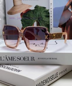 LV Louis Vuitton 2024 New Women's Box Sunglasses Driving Sunglasses New Sunglasses Fashionabwf4i6jtc