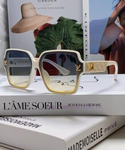 LV Louis Vuitton 2024 New Women's Box Sunglasses Driving Sunglasses New Sunglasses Fashionabkue30ala