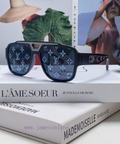 LV Louis Vuitton 2024 New Celebrity Same Style Sunscreen Trendy Sunshade Fashion Ins Single m4wtsxyl