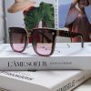 LV Louis Vuitton large frame sunglasses with classic box design, not picky about face shape,9mtxkiu8
