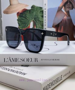 LV Louis Vuitton large frame sunglasses with classic box design, not picky about face shape,tzmnjf2z