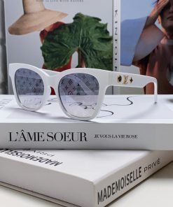 Lv Louis Vuitton 2024 New Fashionable Sunscreen Cat's Eye Women's Sunglasses Trendy Fashion zhooc7xm