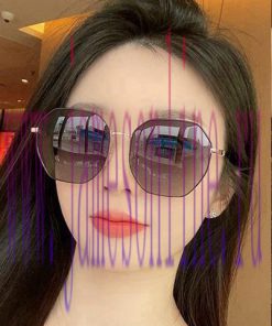 GUCCI2024 official new model, many stars in the same style [color], new large frame polarizeg94zze9n