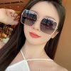 DIOR Dior 2024 Spring New Trendy Popular Fashion Box Polarized Sunglasses High Quality Comfo8k09yp7q