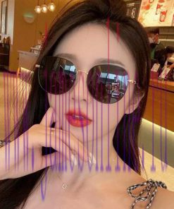 GUCCI2024 official new model, many stars in the same style [color], new large frame polarize8y5uarsw