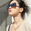 Chanel 2024 Spring New Trendy Popular Fashion Box Polarized Sunglasses High Quality Comfortau87x9pef
