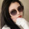 GUCCI's new frameless sunglasses for spring 2024 have gained popularity among various internw2rcyj6j