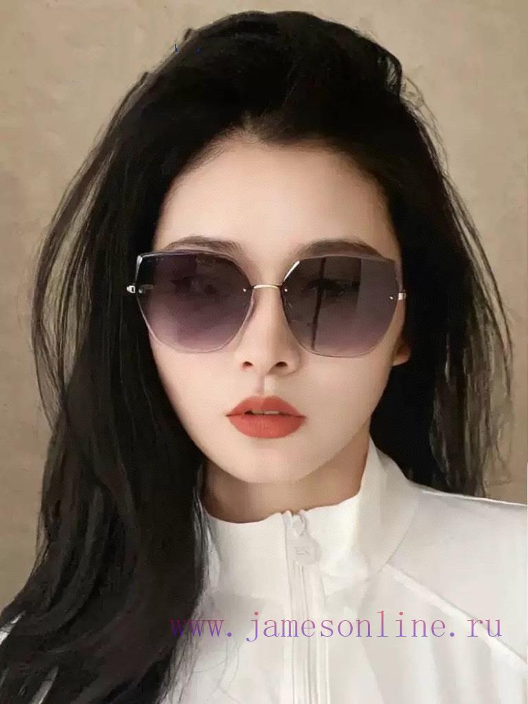 GUCCI's new frameless sunglasses for spring 2024 have gained popularity among various internw2rcyj6j - Image 3