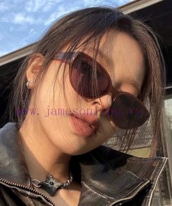 GUCCI2024 Spring New Integrated Mirror Large Frame Sunglasses for Men and WomenExplosive larlfru1brj