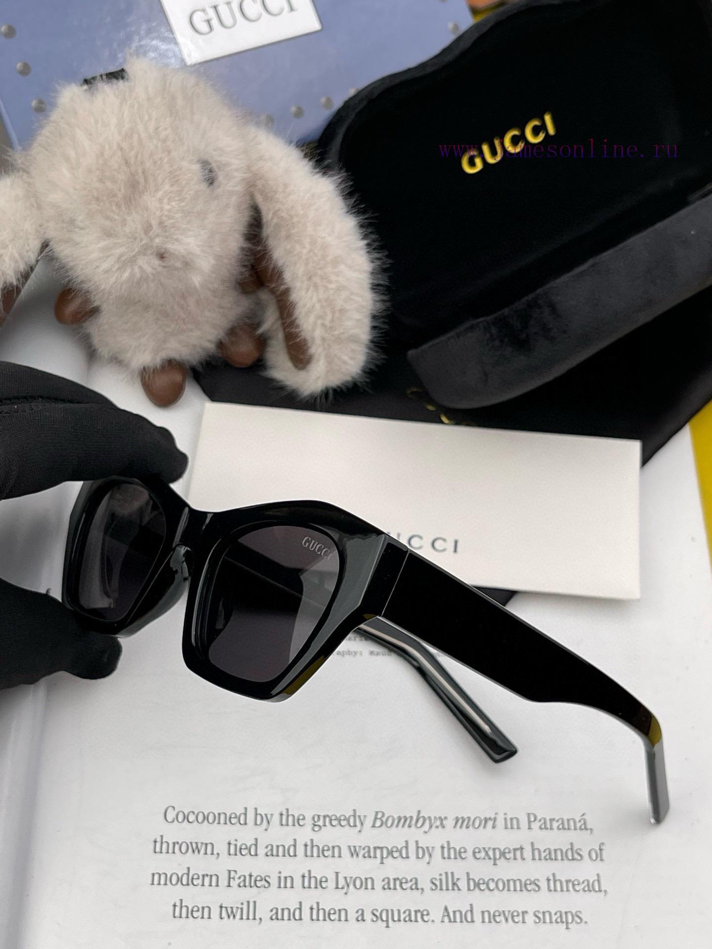 GUCCI2024 Spring New Trendy Popular Fashion Box Polarized Sunglasses High Quality Comfortablckzqhsi8 - Image 8