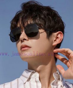 GUCCI Men's Colorful Pilot Polarized Sunglasses ️ Material HD Nylon Thickened Card Slot HD Preng4jti