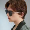 GUCCI Men's Colorful Pilot Polarized Sunglasses ️ Material HD Nylon Thickened Card Slot HD P4eoxards