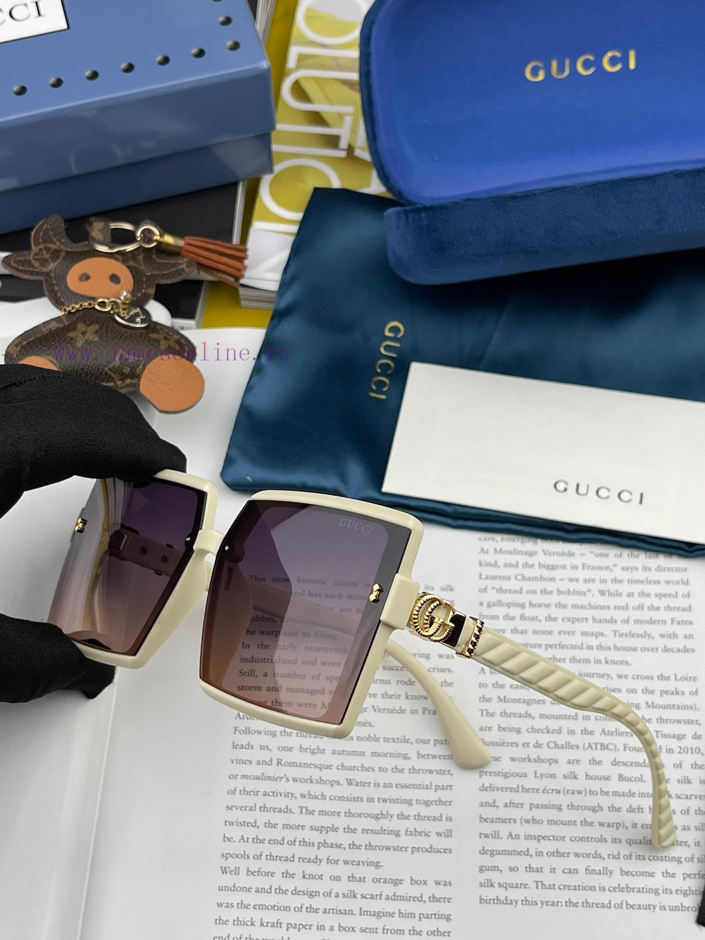 2024 new models to be shippedLadies' HD Thick Polarized Sunglasses ️ New GUCCI Polarized Sunj2gbr8u7 - Image 7