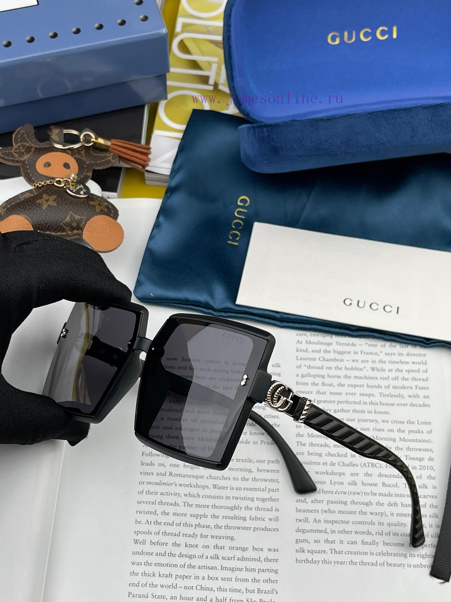 2024 new models to be shippedLadies' HD Thick Polarized Sunglasses ️ New GUCCI Polarized Sunj2gbr8u7 - Image 8