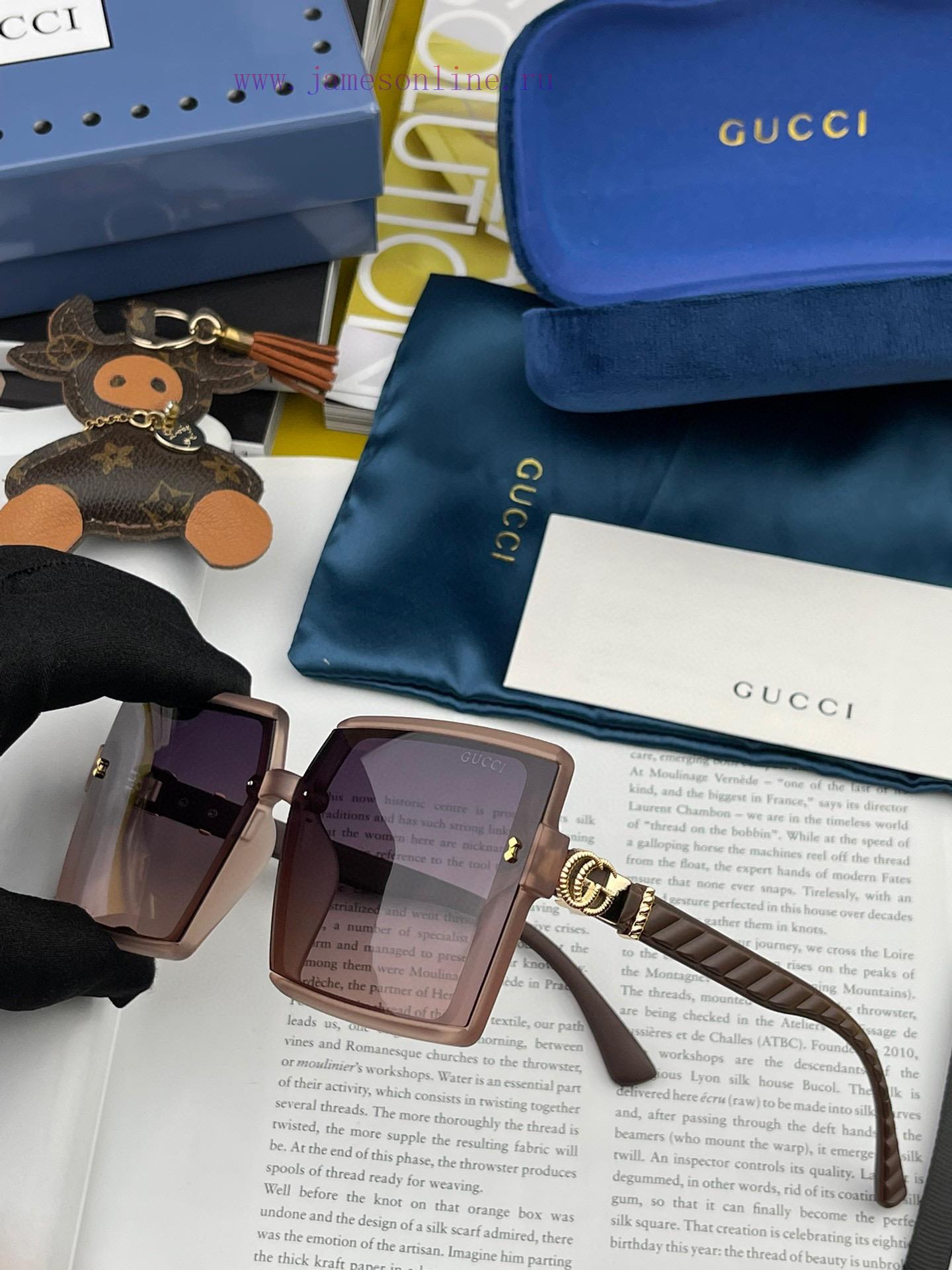 2024 new models to be shippedLadies' HD Thick Polarized Sunglasses ️ New GUCCI Polarized Sunj2gbr8u7 - Image 9