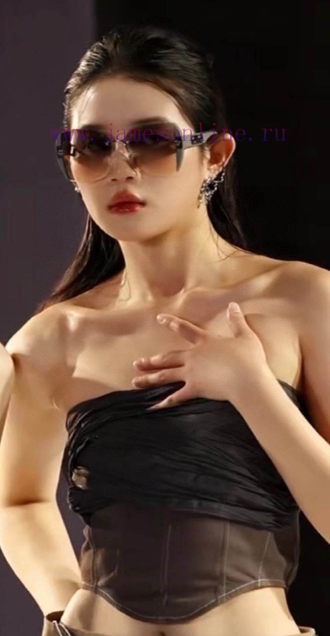 GUCCI2024 Spring New Trendy Popular Fashion Box Sunglasses High Quality Comfortable Wearing oipb3yw8 - Image 3