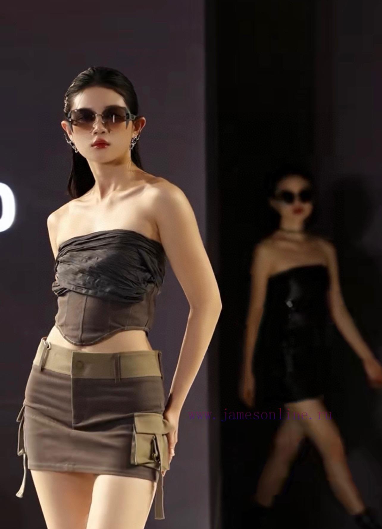 GUCCI2024 Spring New Trendy Popular Fashion Box Sunglasses High Quality Comfortable Wearing oipb3yw8 - Image 4