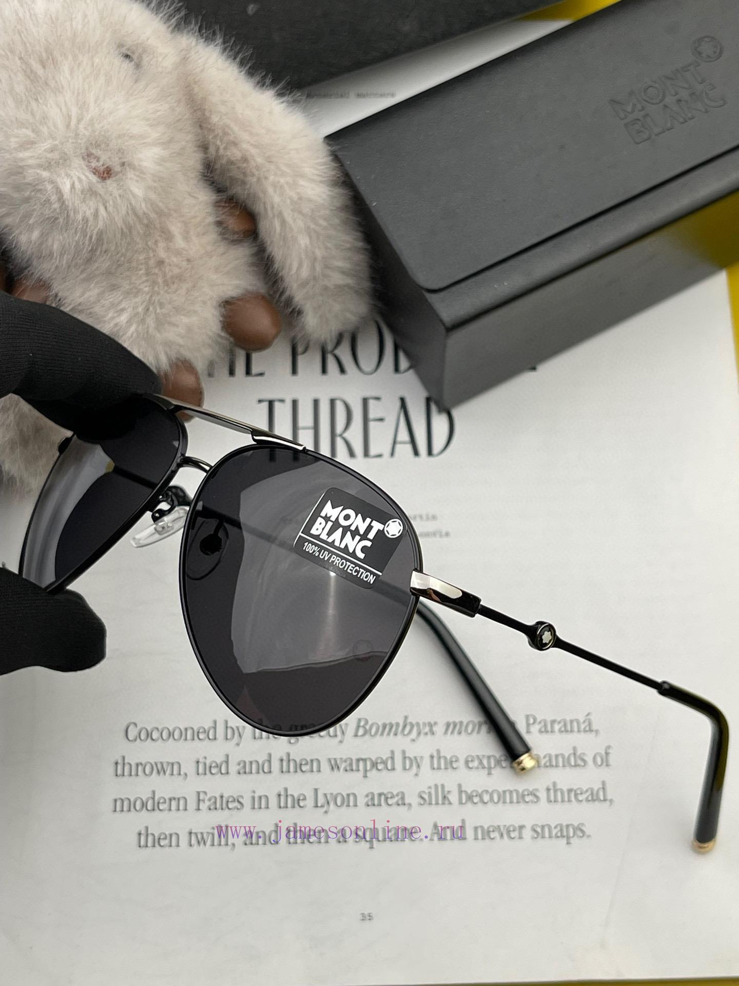 Montblanc/Montblanc Sunglasses ️ Men's Business Driving Sunglasses Model W99tfhxx91d - Image 7