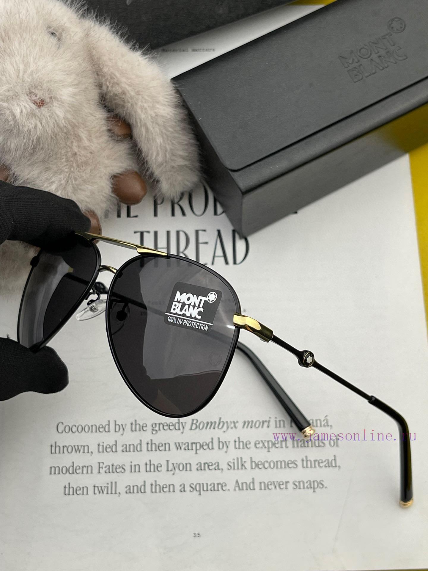 Montblanc/Montblanc Sunglasses ️ Men's Business Driving Sunglasses Model W99tfhxx91d - Image 8