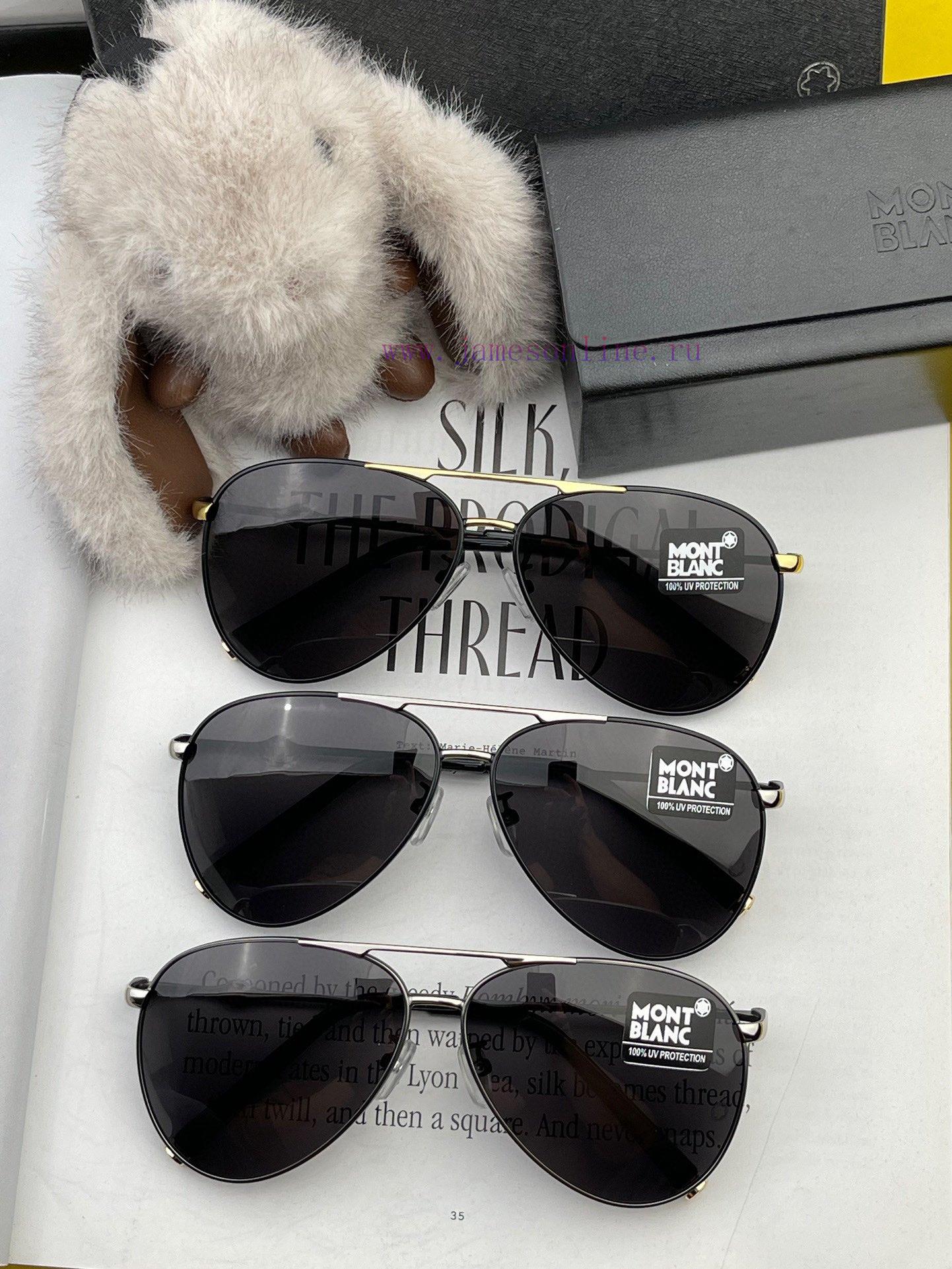 Montblanc/Montblanc Sunglasses ️ Men's Business Driving Sunglasses Model W99tfhxx91d - Image 10