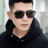 GUCCI Men's Colorful Pilot Polarized Sunglasses ️ Material HD Nylon Thickened Card Slot HD Pmd9ziacn