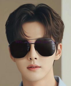 GUCCI Men's Colorful Pilot Polarized Sunglasses ️ Material HD Nylon Thickened Card Slot HD Pxf9g9t9d