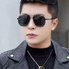 GUCCI 2024 New Men's and Women's Couple Sunglasses Polygonal Sunglasses IP Plating Never Fadke3yb71j