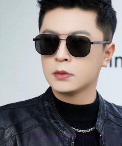 GUCCI 2024 New Men's and Women's Couple Sunglasses Polygonal Sunglasses IP Plating Never Fadcfpb0tof