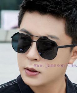 GUCCI Men's Colorful Pilot Polarized Sunglasses ️ Material HD Nylon Thickened Card Slot HD Pnsta8uld