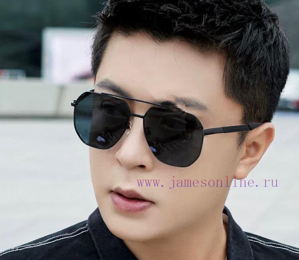 GUCCI Men's Colorful Pilot Polarized Sunglasses ️ Material HD Nylon Thickened Card Slot HD Pnsta8uld