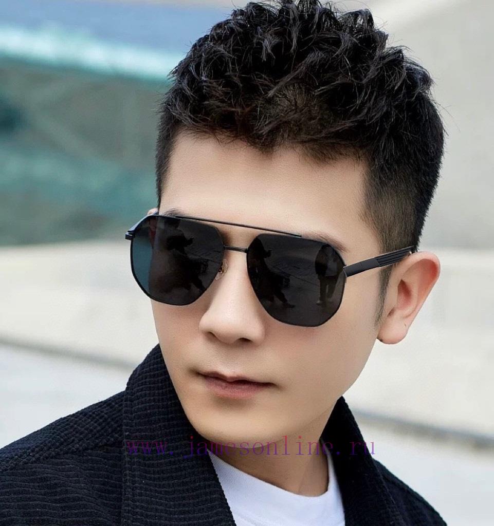 GUCCI Men's Colorful Pilot Polarized Sunglasses ️ Material HD Nylon Thickened Card Slot HD Pnsta8uld - Image 3