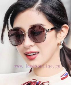 CHANEL 2024 New Camellia Trendy Popular Fashion Round Frame Sunglasses Comfortable to Wear Iip4ujcjm