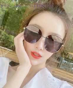 GUCCI Round Frame Polarized Sunglasses Iconic Decorative Men's and Women's Fashion Sunglasseywf66phu