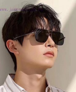 GUCCI Men's Colorful Pilot Polarized Sunglasses ️ Material HD Nylon Thickened Slot HD Polarimo05vacm