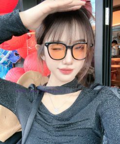 GUCCI GG Round Frame Sunglasses Perfect Quality Unique Design Suitable for Various Face Shapfjqhkf91