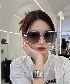 Fendi 2024 Spring New Trendy Popular Fashion Box Polarized Sunglasses High Quality Comfortabsag4va5n
