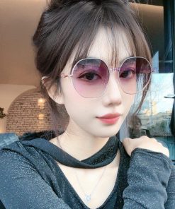 Polarized series sunglasses original shipment Chanel internet celebrity super popular classi8onp973j