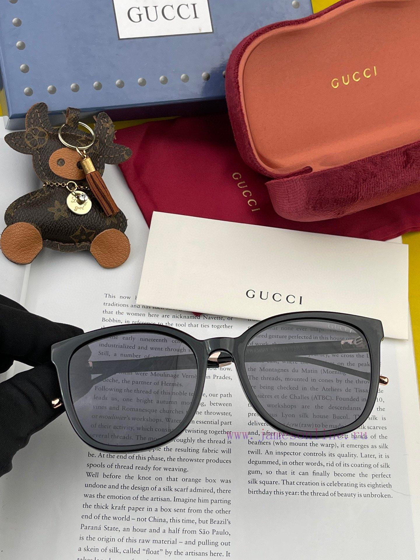 TR Polarized Series Gucci's classic round frame design, couple style not picky about face shsd2ef1xi - Image 5